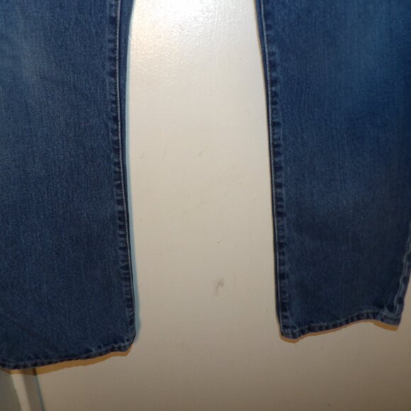 Eddie Bauer Men's Straight Leg Jeans Sz 33 X 30 - Picture 3 of 7